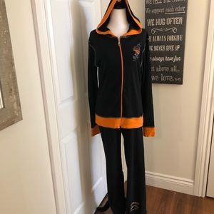 Harley Davidson two piece tracksuit